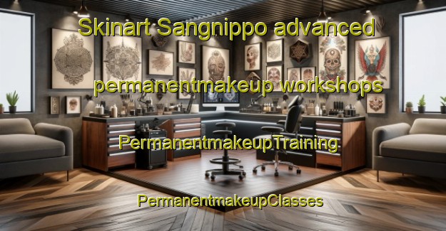 Skinart Sangnippo advanced permanentmakeup workshops | PermanentmakeupTraining | PermanentmakeupClasses | SkinartTraining-Korea