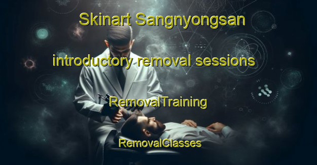 Skinart Sangnyongsan introductory removal sessions | RemovalTraining | RemovalClasses | SkinartTraining-Korea