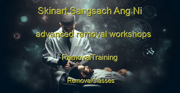 Skinart Sangsach Ang Ni advanced removal workshops | RemovalTraining | RemovalClasses | SkinartTraining-Korea