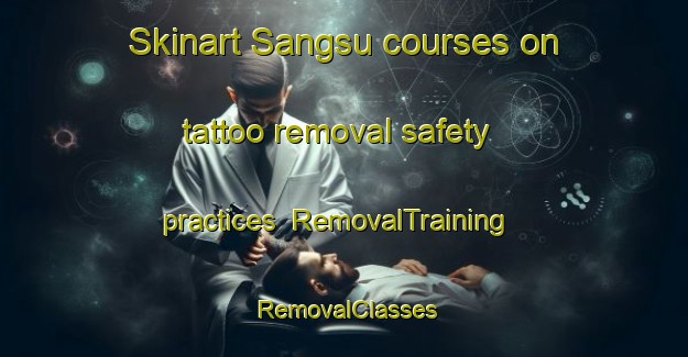 Skinart Sangsu courses on tattoo removal safety practices | RemovalTraining | RemovalClasses | SkinartTraining-Korea