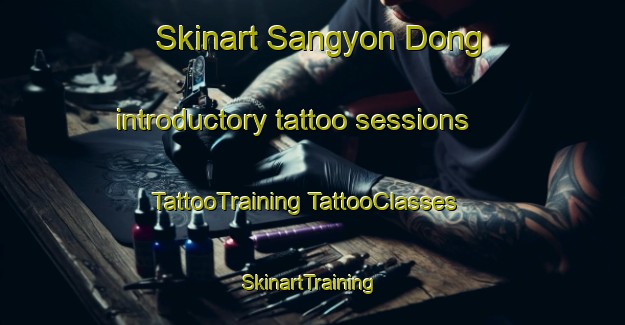 Skinart Sangyon Dong introductory tattoo sessions | #TattooTraining #TattooClasses #SkinartTraining-Korea