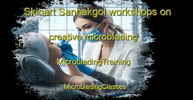 Skinart Sanhakgol workshops on creative microblading | MicrobladingTraining | MicrobladingClasses | SkinartTraining-Korea