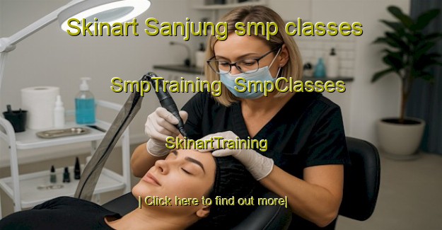 Skinart Sanjung smp classes | SmpTraining | SmpClasses | SkinartTraining-Korea