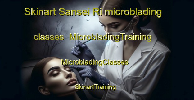 Skinart Sansei Ri microblading classes | MicrobladingTraining | MicrobladingClasses | SkinartTraining-Korea