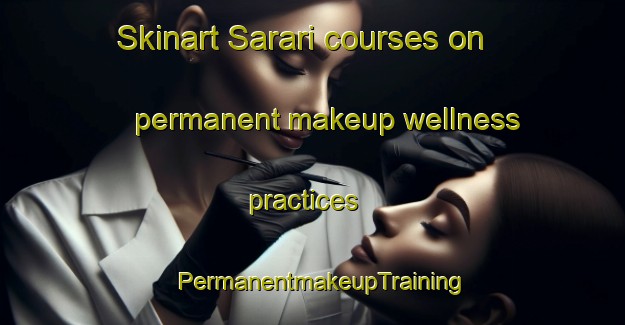 Skinart Sarari courses on permanent makeup wellness practices | PermanentmakeupTraining | PermanentmakeupClasses | SkinartTraining-Korea