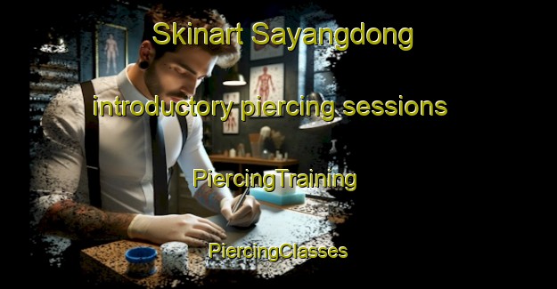 Skinart Sayangdong introductory piercing sessions | #PiercingTraining #PiercingClasses #SkinartTraining-Korea