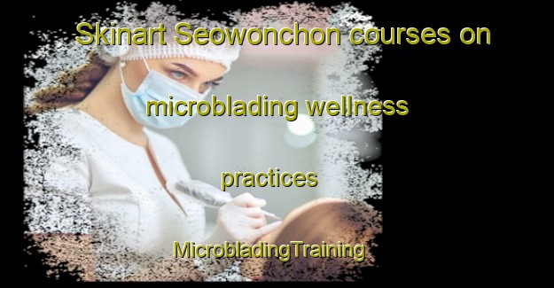 Skinart Seowonchon courses on microblading wellness practices | MicrobladingTraining | MicrobladingClasses | SkinartTraining-Korea