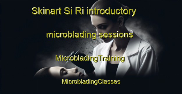 Skinart Si Ri introductory microblading sessions | #MicrobladingTraining #MicrobladingClasses #SkinartTraining-Korea