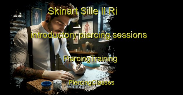 Skinart Sille Il Ri introductory piercing sessions | #PiercingTraining #PiercingClasses #SkinartTraining-Korea