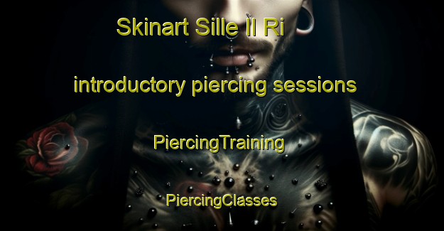 Skinart Sille Il Ri introductory piercing sessions | #PiercingTraining #PiercingClasses #SkinartTraining-Korea