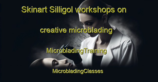 Skinart Silligol workshops on creative microblading | MicrobladingTraining | MicrobladingClasses | SkinartTraining-Korea
