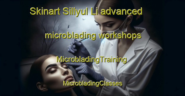 Skinart Sillyul Li advanced microblading workshops | #MicrobladingTraining #MicrobladingClasses #SkinartTraining-Korea