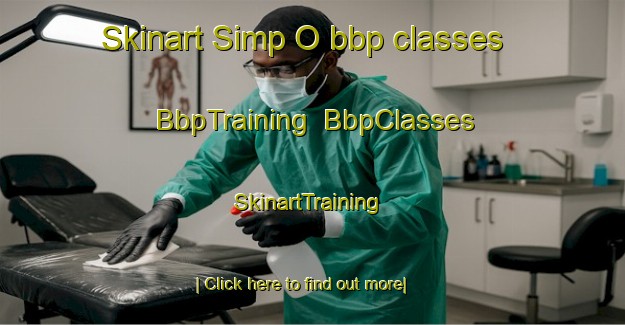 Skinart Simp O bbp classes | BbpTraining | BbpClasses | SkinartTraining-Korea
