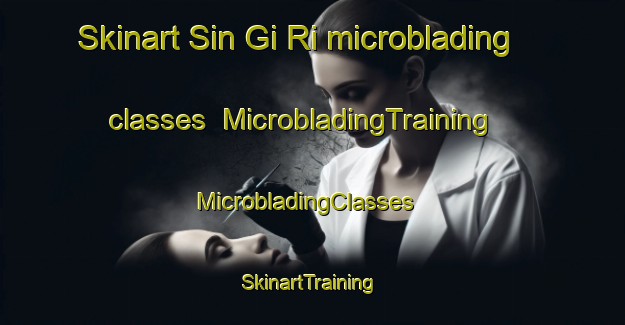 Skinart Sin Gi Ri microblading classes | MicrobladingTraining | MicrobladingClasses | SkinartTraining-Korea