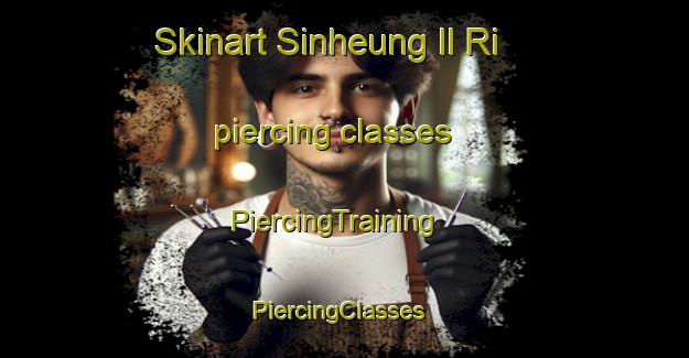 Skinart Sinheung Il Ri piercing classes | PiercingTraining | PiercingClasses | SkinartTraining-Korea