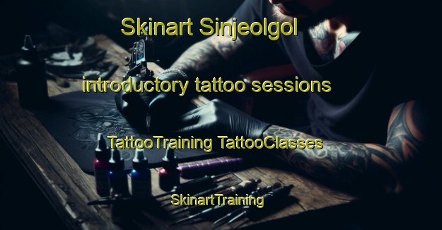 Skinart Sinjeolgol introductory tattoo sessions | #TattooTraining #TattooClasses #SkinartTraining-Korea