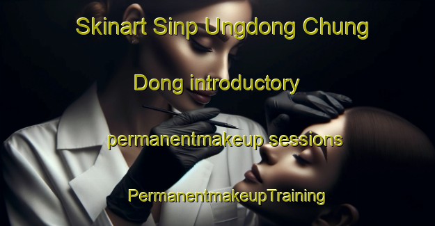 Skinart Sinp Ungdong Chung Dong introductory permanentmakeup sessions | #PermanentmakeupTraining #PermanentmakeupClasses #SkinartTraining-Korea