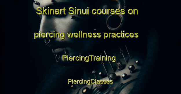 Skinart Sinui courses on piercing wellness practices | #PiercingTraining #PiercingClasses #SkinartTraining-Korea