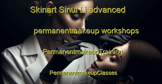 Skinart Sinul Li advanced permanentmakeup workshops | PermanentmakeupTraining | PermanentmakeupClasses | SkinartTraining-Korea