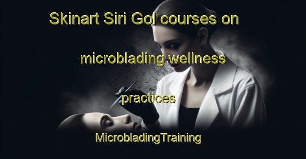 Skinart Siri Gol courses on microblading wellness practices | MicrobladingTraining | MicrobladingClasses | SkinartTraining-Korea
