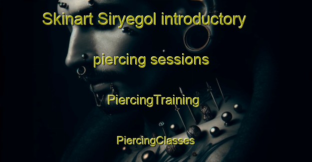 Skinart Siryegol introductory piercing sessions | #PiercingTraining #PiercingClasses #SkinartTraining-Korea