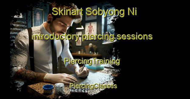 Skinart Sobyong Ni introductory piercing sessions | PiercingTraining | PiercingClasses | SkinartTraining-Korea