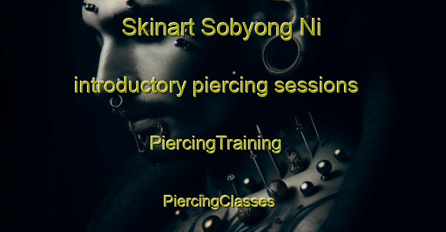 Skinart Sobyong Ni introductory piercing sessions | PiercingTraining | PiercingClasses | SkinartTraining-Korea