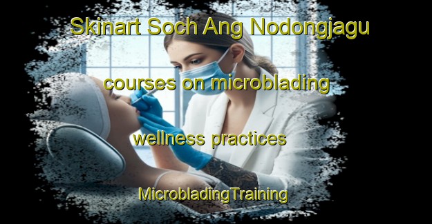 Skinart Soch Ang Nodongjagu courses on microblading wellness practices | #MicrobladingTraining #MicrobladingClasses #SkinartTraining-Korea