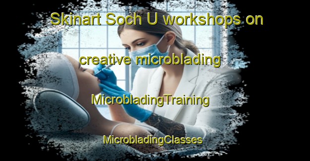 Skinart Soch U workshops on creative microblading | MicrobladingTraining | MicrobladingClasses | SkinartTraining-Korea