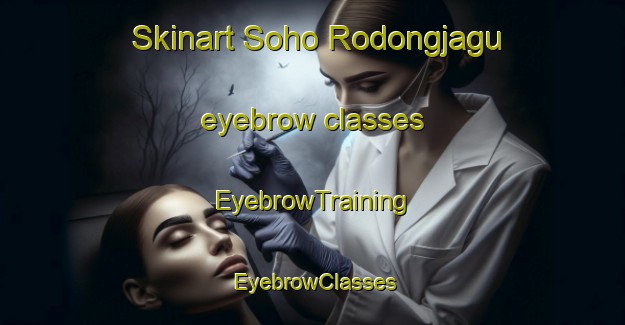 Skinart Soho Rodongjagu eyebrow classes | EyebrowTraining | EyebrowClasses | SkinartTraining-Korea