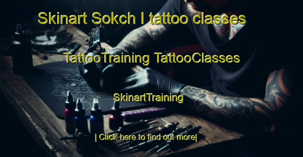 Skinart Sokch I tattoo classes | #TattooTraining #TattooClasses #SkinartTraining-Korea