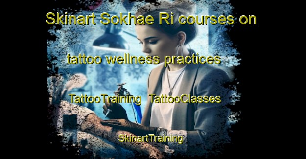 Skinart Sokhae Ri courses on tattoo wellness practices | TattooTraining | TattooClasses | SkinartTraining-Korea