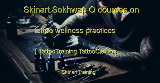 Skinart Sokhwap O courses on tattoo wellness practices | #TattooTraining #TattooClasses #SkinartTraining-Korea