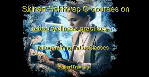 Skinart Sokhwap O courses on tattoo wellness practices | #TattooTraining #TattooClasses #SkinartTraining-Korea