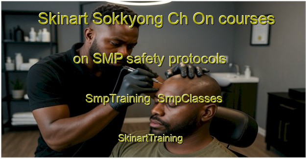 Skinart Sokkyong Ch On courses on SMP safety protocols | SmpTraining | SmpClasses | SkinartTraining-Korea