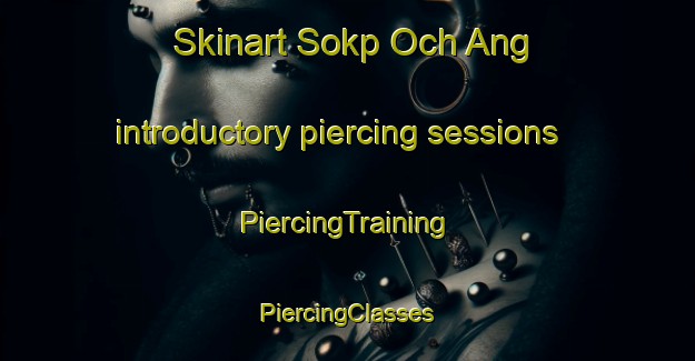 Skinart Sokp Och Ang introductory piercing sessions | #PiercingTraining #PiercingClasses #SkinartTraining-Korea