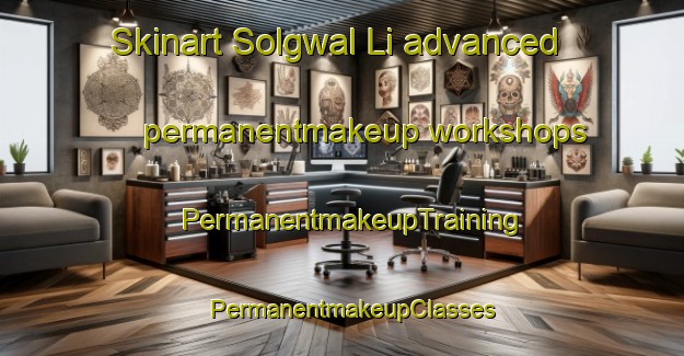 Skinart Solgwal Li advanced permanentmakeup workshops | PermanentmakeupTraining | PermanentmakeupClasses | SkinartTraining-Korea