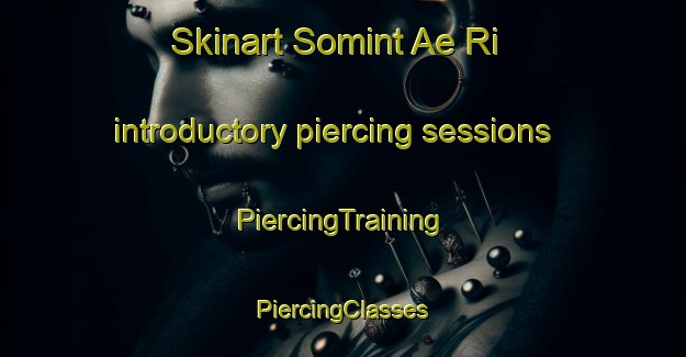 Skinart Somint Ae Ri introductory piercing sessions | #PiercingTraining #PiercingClasses #SkinartTraining-Korea