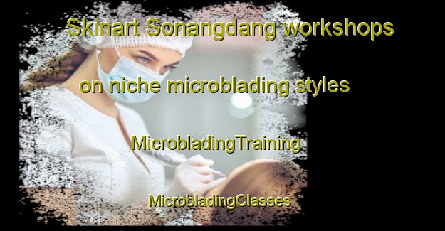Skinart Sonangdang workshops on niche microblading styles | MicrobladingTraining | MicrobladingClasses | SkinartTraining-Korea