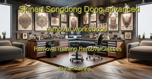 Skinart Songdong Dong advanced removal workshops | #RemovalTraining #RemovalClasses #SkinartTraining-Korea