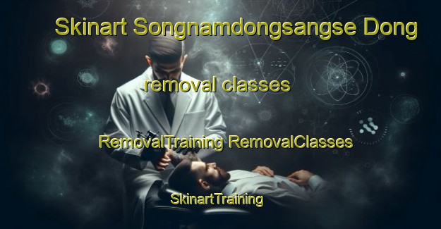 Skinart Songnamdongsangse Dong removal classes | #RemovalTraining #RemovalClasses #SkinartTraining-Korea