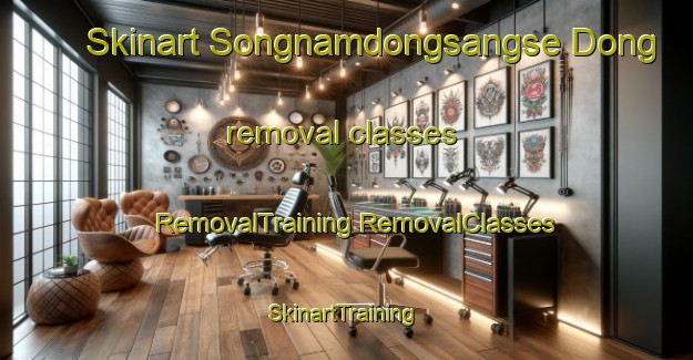 Skinart Songnamdongsangse Dong removal classes | #RemovalTraining #RemovalClasses #SkinartTraining-Korea