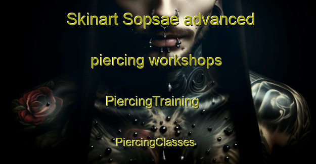 Skinart Sopsae advanced piercing workshops | PiercingTraining | PiercingClasses | SkinartTraining-Korea