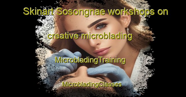 Skinart Sosongnae workshops on creative microblading | MicrobladingTraining | MicrobladingClasses | SkinartTraining-Korea