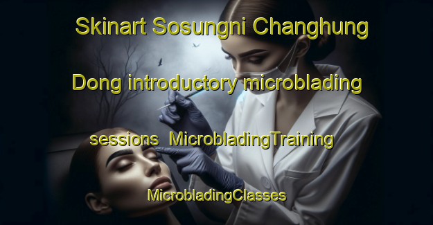 Skinart Sosungni Changhung Dong introductory microblading sessions | #MicrobladingTraining #MicrobladingClasses #SkinartTraining-Korea