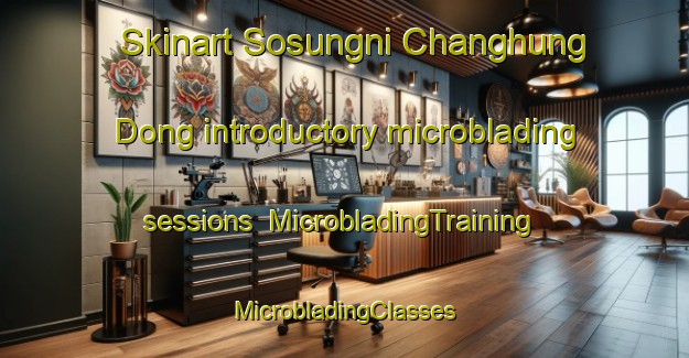 Skinart Sosungni Changhung Dong introductory microblading sessions | #MicrobladingTraining #MicrobladingClasses #SkinartTraining-Korea