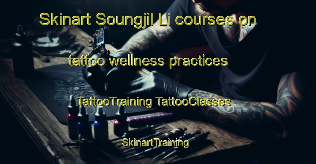 Skinart Soungjil Li courses on tattoo wellness practices | #TattooTraining #TattooClasses #SkinartTraining-Korea