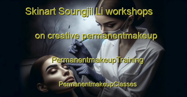 Skinart Soungjil Li workshops on creative permanentmakeup | #PermanentmakeupTraining #PermanentmakeupClasses #SkinartTraining-Korea