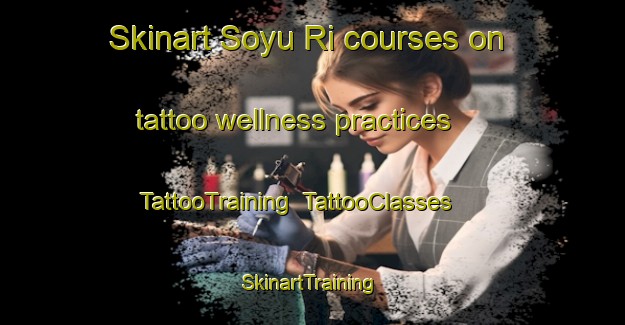 Skinart Soyu Ri courses on tattoo wellness practices | TattooTraining | TattooClasses | SkinartTraining-Korea