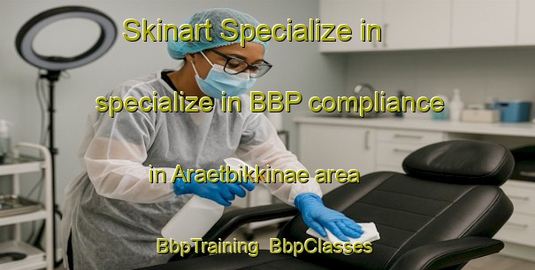 Skinart Specialize in specialize in BBP compliance in Araetbikkinae area | BbpTraining | BbpClasses | SkinartTraining-Korea